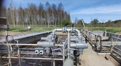 Kankaanpää Wastewater Treatment Plant